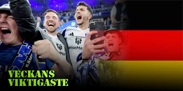 VV Tyskland: HSV uppflyttade till Bundesliga