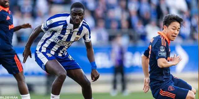 Sex tankar efter IFK Göteborg - Djurgårdens IF (1-2)