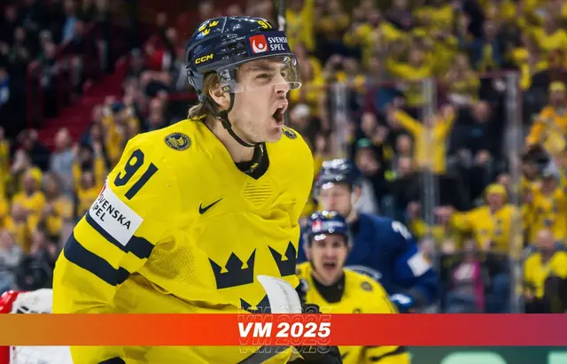 Tre stjärnor: Sverige-Finland
