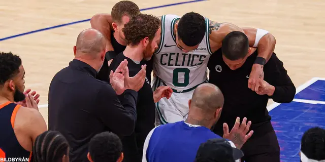 Tatum skadad - Knicks och Minnesota har 3-1 i matcher