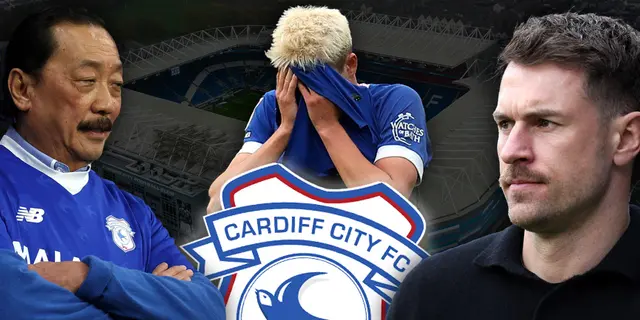 Cardiffs ras från Premier League till League One: ”Det har varit på gång i några år”