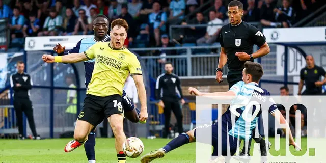 Matchreferat: Wycombe Wanderers - Charlton 0-0 (Playoff Match 1)