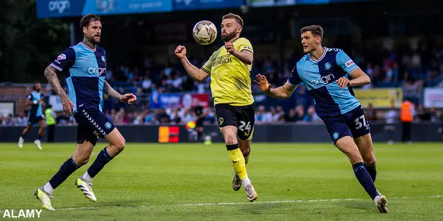 Matchreferat: Wycombe Wanderers - Charlton 0-0 (Playoff Match 1)