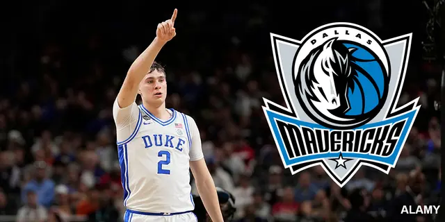 Från 1.8 procents chans till första valet: Mavericks historiska lotteri