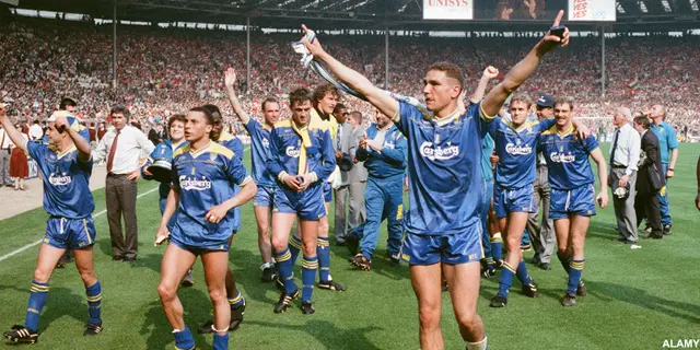 37-årsjubileum: FA Cupfinalen 14:e maj 1988