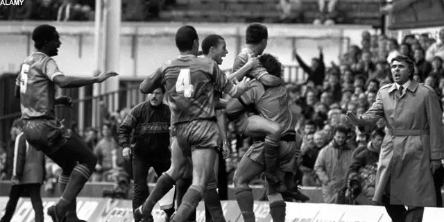 37 års jubileum: Vägen till Wembley
