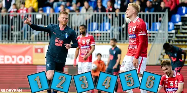 Sex och Jävligt offside: Matchtät period väntar
