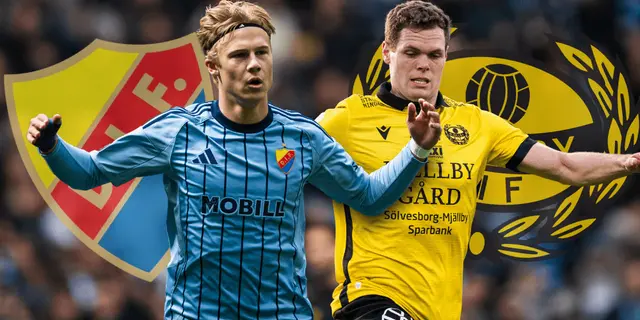 Inför Djurgårdens IF – Mjällby AIF