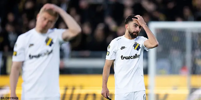 AIK tappade ledningen två gånger om