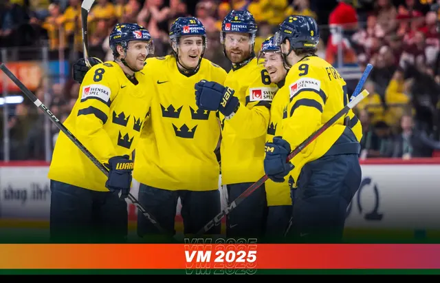 Fjärde raka segern för Sverige