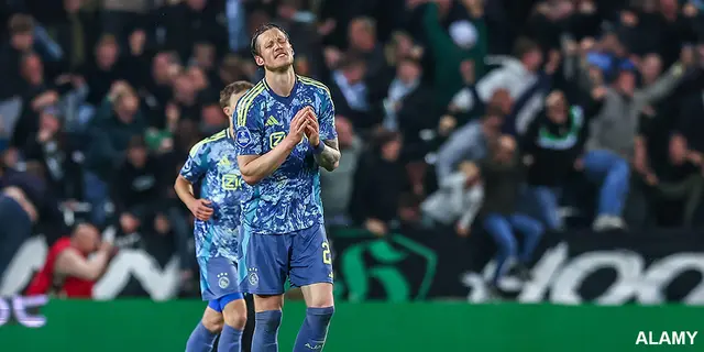 Groningen 2 - 2 Ajax: Jag hatar fotboll