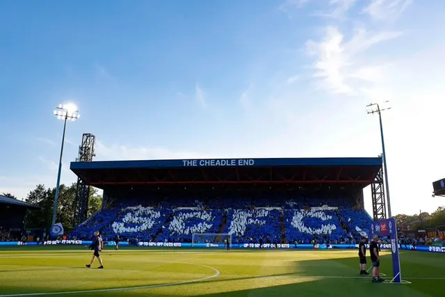 ÄVENTYRET ÄR ÖVER – Stockport County åker ur slutspelet efter rafflande straffläggning