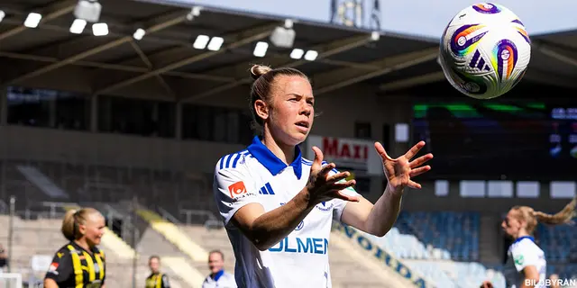 ”Skönt att vara tillbaka i hemmaborgen”