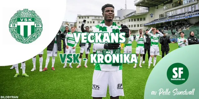 Från LA, till Rocklunda - Ska Bibout ta VSK hela vägen till Allsvenskan?