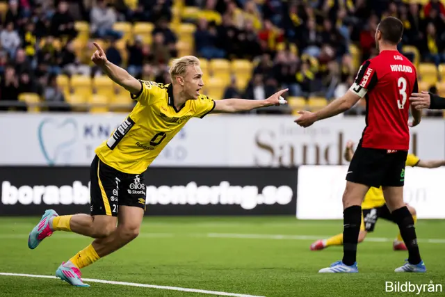 Elfsborg vann i målfesten
