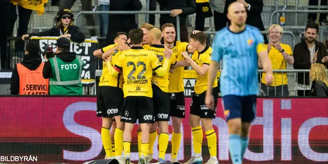Spelarbetyg: Djurgårdens IF - Mjällby AIF
