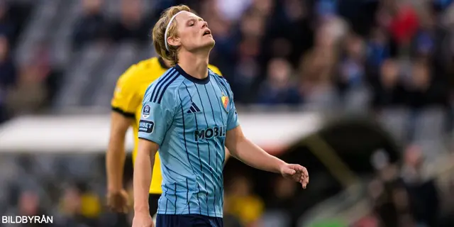 Tung förlust på 3Arena – Djurgården föll hemma mot Mjällby