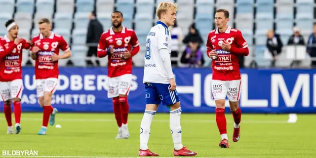 Debaclet mot Degerfors