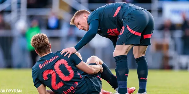 Värnamo - MFF 2-2 - Det vill sig inte