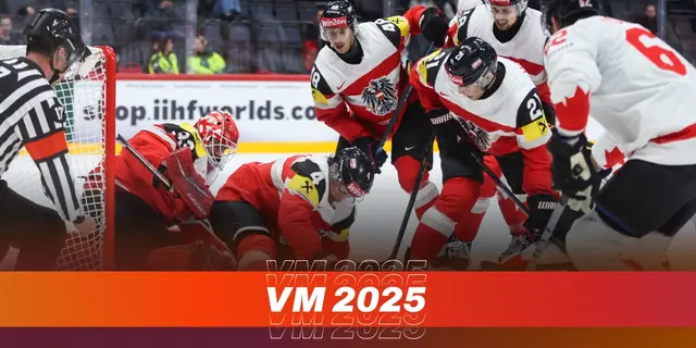 Planenlig seger för Kanada – MacKinnon tvåmålskytt