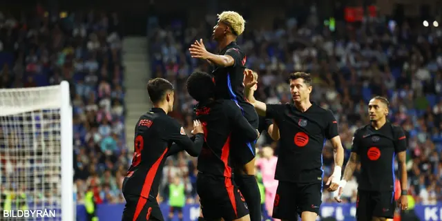 Barcelona tar hem sin 28:e ligatitel