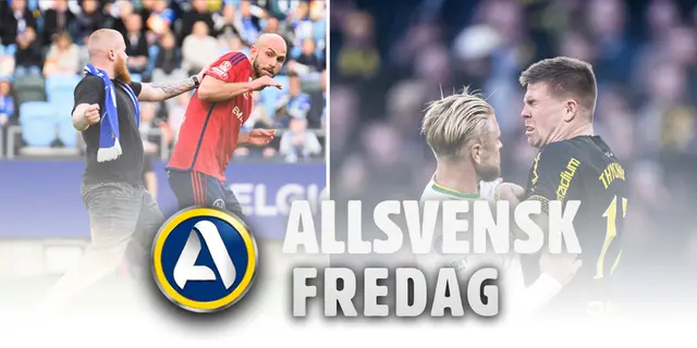 Allsvensk fredag: “Svenska fotbollssupportrar har ett stort ansvar”