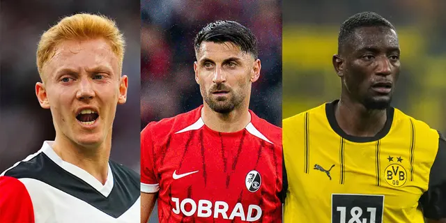 Bundesliga - förutsättningar inför sista omgången