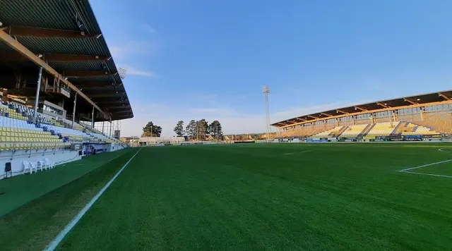 Rödvita matchprogrammet - Falkenberg borta