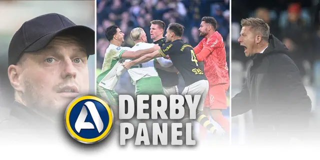 Panel inför derbyt – Vilka blir laget att jaga?