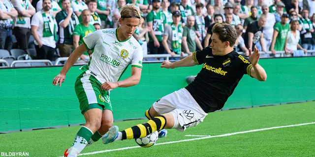 ”Vi som lag spelade en sjukt bra fotboll” Hammarbys Markus Karlsson om bästa derbyminnet