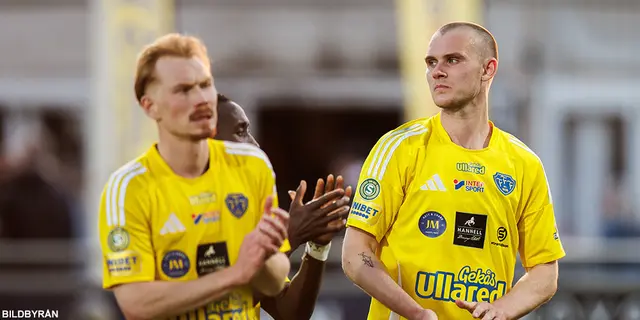 ”Vi gav oss möjlighet att vinna matchen”