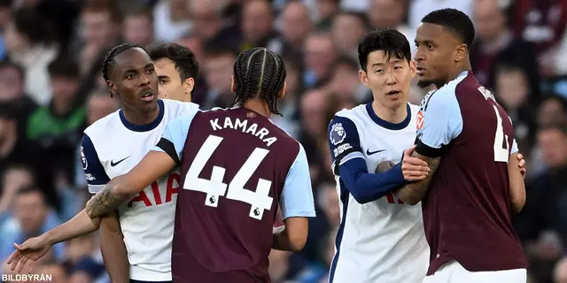 Aston Villa - Tottenham: Champions League lever - med ett tårfyllt farväl?
