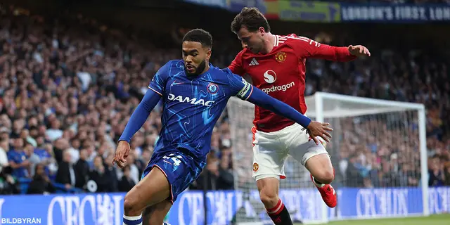 Halvvägs till CL - Chelsea vinner mot United