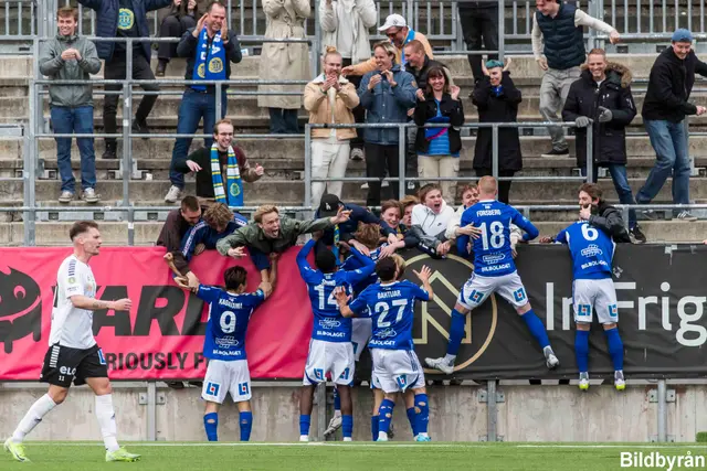 Örebro SK - GIF Sundsvall 2-1: Det kompakta mörkret och solen utanför