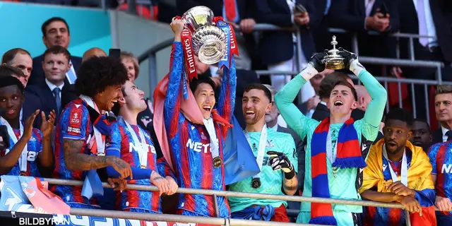 Crystal Palace tar historisk titel