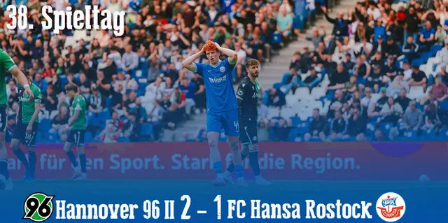 Hansa tog inte chansen