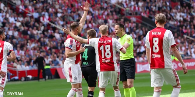 Ajax 2 - 0 Twente: Så dags nu