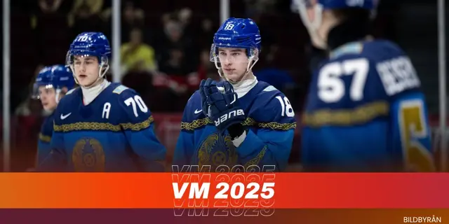 Historiehörnan: ”Kazakstan – En ung hockeynation i ryska klor”