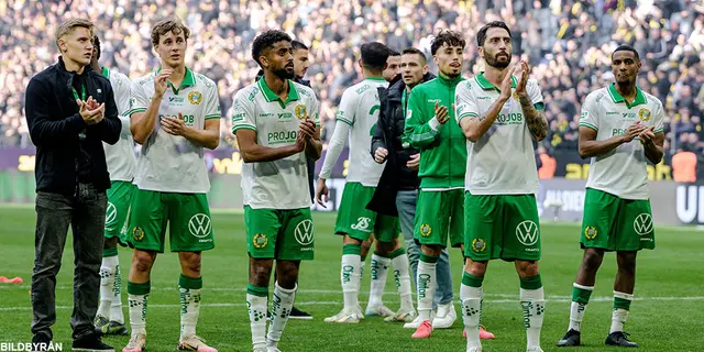 Fem reflektioner efter AIK-Hammarby