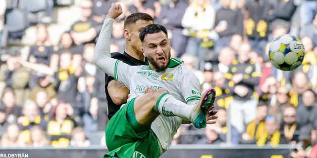 ”Knappast hans mest minnesvärda derby”