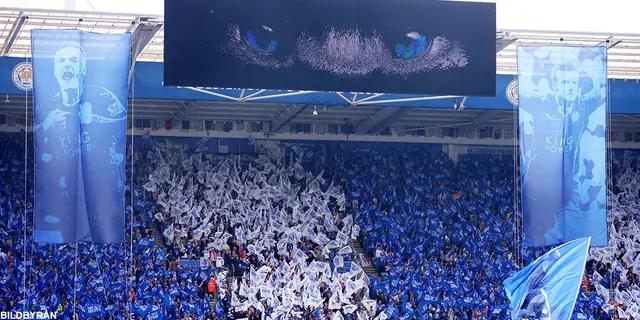 Leicester City är till salu