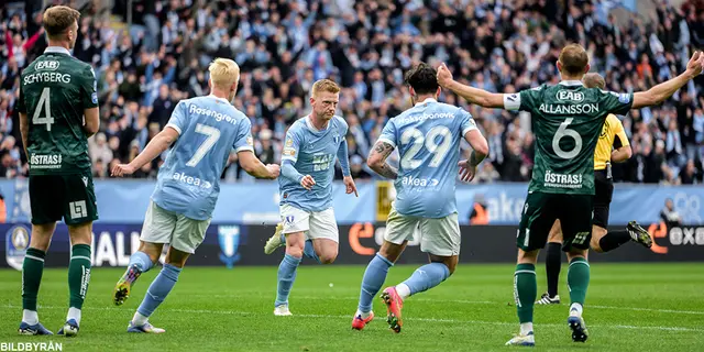 Fem Snabba efter Malmö FF - Halmstad BK 3-0