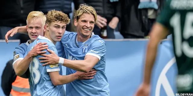 Malmö FF - Halmstad BK 3-0: Ett steg i rätt riktning