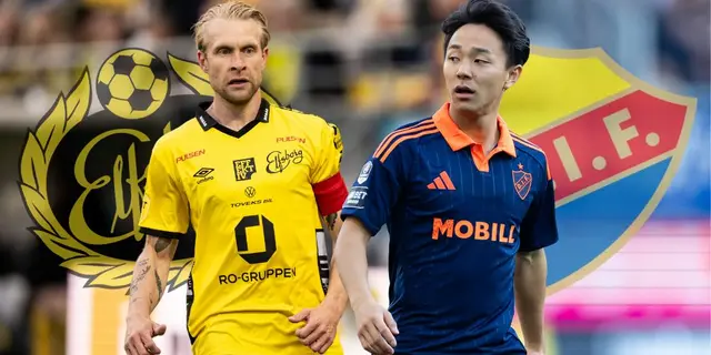 Inför IF Elfsborg - Djurgårdens IF