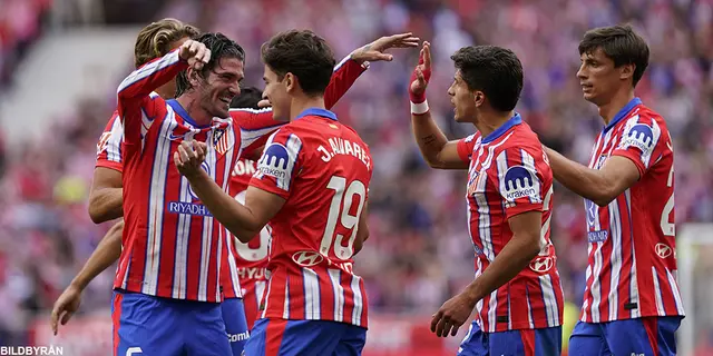 Säsongssummering 2024/25, Atlético de Madrid: ”Känslan av hopplöshet är kvar”