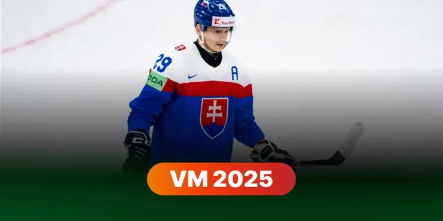 Slovakien utslagna ur hockey-VM