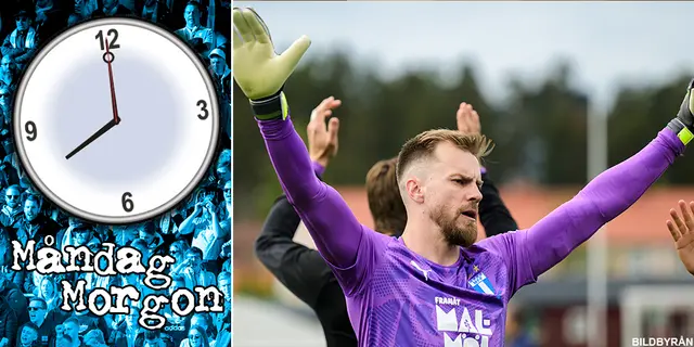 Måndag Morgon: Om mannen mellan stolparna