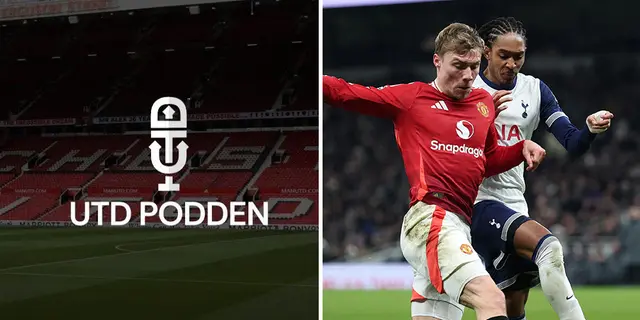 UTD Podden: #180 Århundradets ångestfinal (med Ledley Kings Knä)