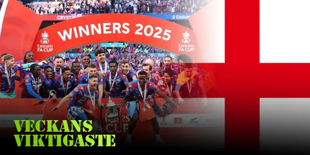 VV England: Historisk titel för Crystal Palace