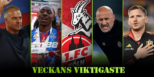 VV Highlights: Historiska cuptitlar & guldfiranden